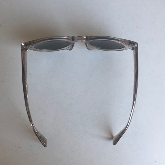 Oliver people’s light pink-gray ish sunglasses main image 4